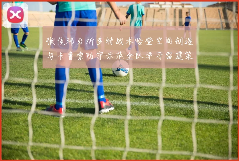 张佳玮分析多特战术哈登空间创造与卡鲁索防守示范全队学习雷霆策略