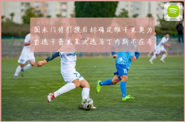 国米门将引援目标确定维卡里奥为首选卡普里莱次选马丁内斯不在考虑之中